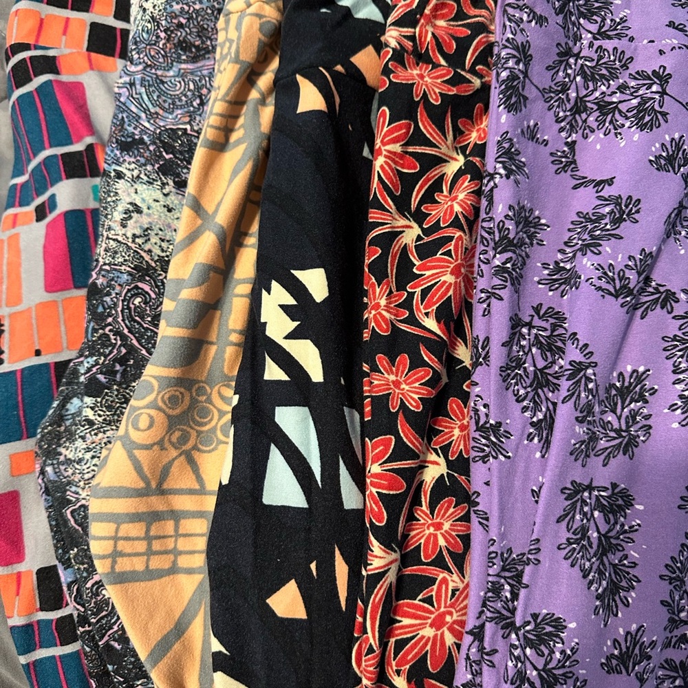 OS Lularoe legging bundle